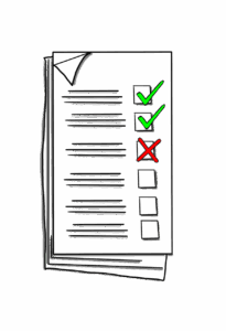 checklist, check mark, questionnaire, tasks, opinion poll, check, grocery list, to-do list
