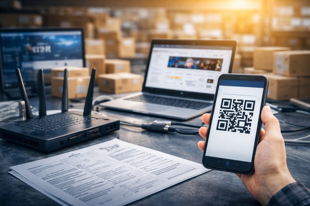 QR SUBTEL cumplimiento RF OKCERTIFICA